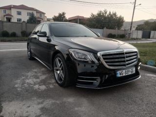 მომსახურება Mercedes-Benz S-Class-ით მძღოლით სურათი 7