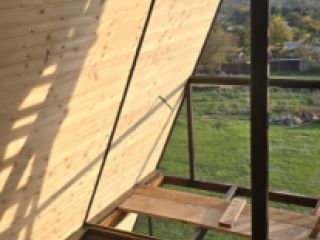 კოტეჯების მშენებლობა სურათი 2