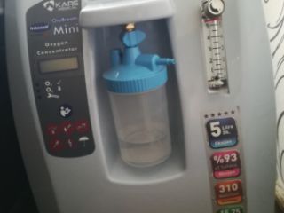 ჟანგბადის კონცენტრატორი სურათი 2