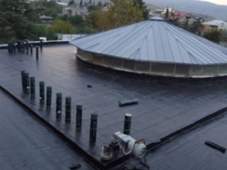 ბრტყელი სახურავის გადახურვა გარანტიით სურათი 1