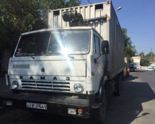 ტვირთების გადაზიდვა კამაზით