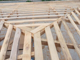 სახურავის გადახურვა სურათი 13