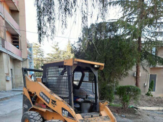 ბობკატის ქირაობა (ოპერატორით) სურათი 1