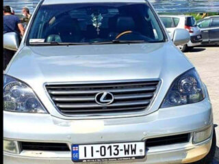 ქირავდება lexus GX 470