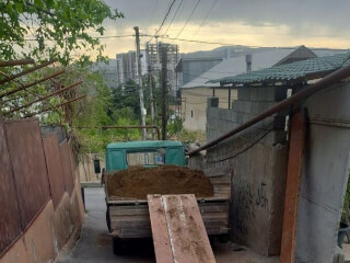 სამშენებლო მასალების მიტანა და ნარჩენების გატანა  სურათი 2