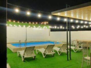 ქირავდება აუზიანი კოტეჯი სურათი 1