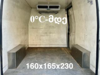 ქირავდება სატვირთო Ford Transit მაცივარი სურათი 2