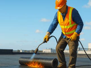 ბრტყელი გადახურვა ტოლით სურათი 1