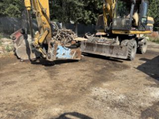 ქირავდება CAT 318  სურათი 1