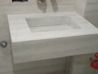 მოპირკეთება ნიჟარის, კერამო გრანიტით სურათი 2