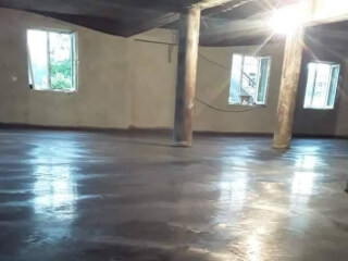 ბეტონის  სამრეწველო იატაკის დასხმა-მოპირიალება სურათი 10