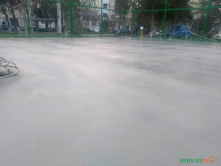 ბეტონის  სამრეწველო იატაკის დასხმა-მოპირიალება სურათი 11