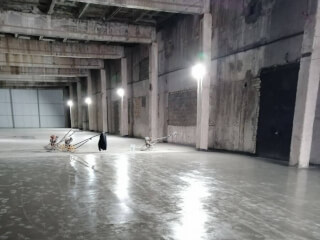 ბეტონის  სამრეწველო იატაკის დასხმა-მოპირიალება სურათი 13