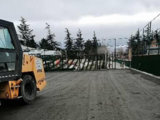 ბეტონის  სამრეწველო იატაკის დასხმა-მოპირიალება სურათი 3