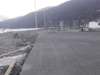 ბეტონის  სამრეწველო იატაკის დასხმა-მოპირიალება სურათი 4