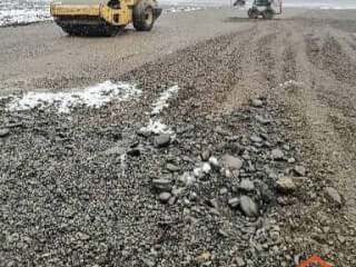 ბეტონის  სამრეწველო იატაკის დასხმა-მოპირიალება სურათი 5