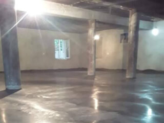 ბეტონის  სამრეწველო იატაკის დასხმა-მოპირიალება სურათი 9