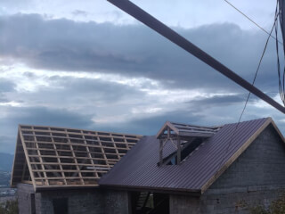 სახურავების გადახურვა სურათი 6