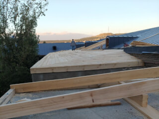 სახურავების გადახურვა სურათი 8