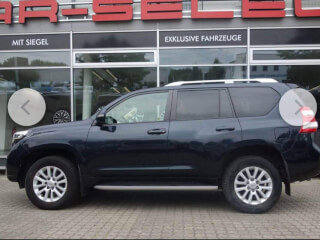 ქირავდება land cruiser prado 