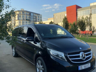 ქირავდება VIP მინივენი Mersedes Benz V class მძღოლით