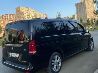 ქირავდება VIP მინივენი Mersedes Benz V class მძღოლით