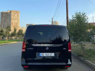 ქირავდება VIP მინივენი Mersedes Benz V class მძღოლით