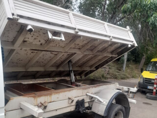 სამშენებლო ნარჩენების ჩამოტანა/გატანა სურათი 2