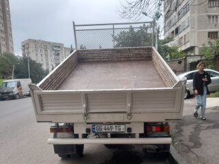 სამშენებლო ნარჩენების ჩამოტანა/გატანა სურათი 3