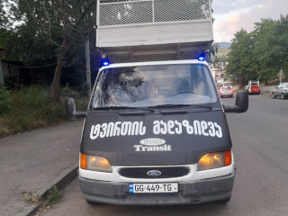 სამშენებლო ნარჩენების ჩამოტანა/გატანა სურათი 4