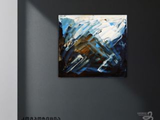 დეკორატიული კედლები და კედლის მხატვრობა - პროფესიონალი მხატვრისგან სურათი 3