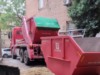 სამშენებლო ნარჩენების გადაყრა სურათი 3