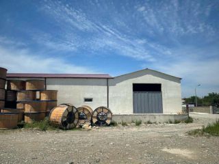 ქირავდება ახალაშენებული სასაწყ.ფართი ბაქანით, ოფისით, ინტერნ. და გაზით სურათი 11