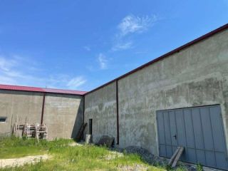 ქირავდება ახალაშენებული სასაწყ.ფართი ბაქანით, ოფისით, ინტერნ. და გაზით სურათი 2