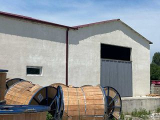 ქირავდება ახალაშენებული სასაწყ.ფართი ბაქანით, ოფისით, ინტერნ. და გაზით სურათი 3