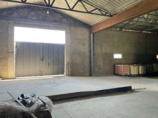 ქირავდება ახალაშენებული სასაწყ.ფართი ბაქანით, ოფისით, ინტერნ. და გაზით სურათი 4