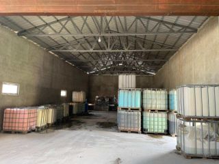 ქირავდება ახალაშენებული სასაწყ.ფართი ბაქანით, ოფისით, ინტერნ. და გაზით სურათი 8