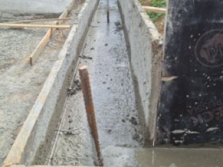 ბლოკის აშენება ქვიშაცემენტით ლესვა. სურათი 2