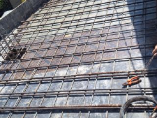 ბლოკის აშენება ქვიშაცემენტით ლესვა. სურათი 3