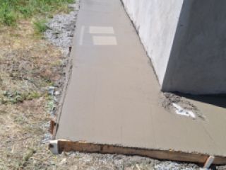 ბლოკის აშენება ქვიშაცემენტით ლესვა. სურათი 4