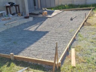 ბლოკის აშენება ქვიშაცემენტით ლესვა. სურათი 6