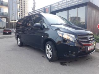 მინივენით მომსახურება / მინივენის ქირაობა Mercedes Benz Metris სურათი 5