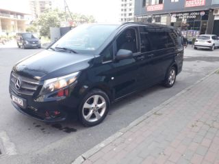 მინივენით მომსახურება / მინივენის ქირაობა Mercedes Benz Metris სურათი 6