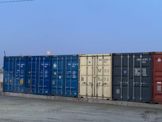 📦 ქირავდება დაცული სასაწყობე კონტეინერები თბილისში, ფონიჭალაში სურათი 1