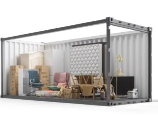 ქირავდება დაცული სასაწყობე კონტეინერები სურათი 2