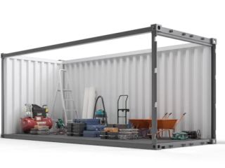 ქირავდება დაცული სასაწყობე კონტეინერები სურათი 3