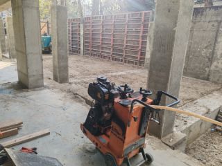 ასფალტის/ბეტონის გაჭრა /ბეტონისჭრა /ბეტონისსაჭრელი სურათი 3