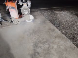 ასფალტის/ბეტონის გაჭრა /ბეტონისჭრა /ბეტონისსაჭრელი სურათი 4