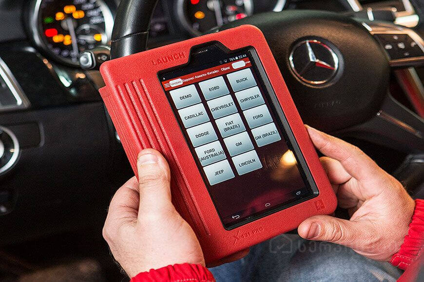 ავტომობილების ელექტროდიაგნოსტიკა