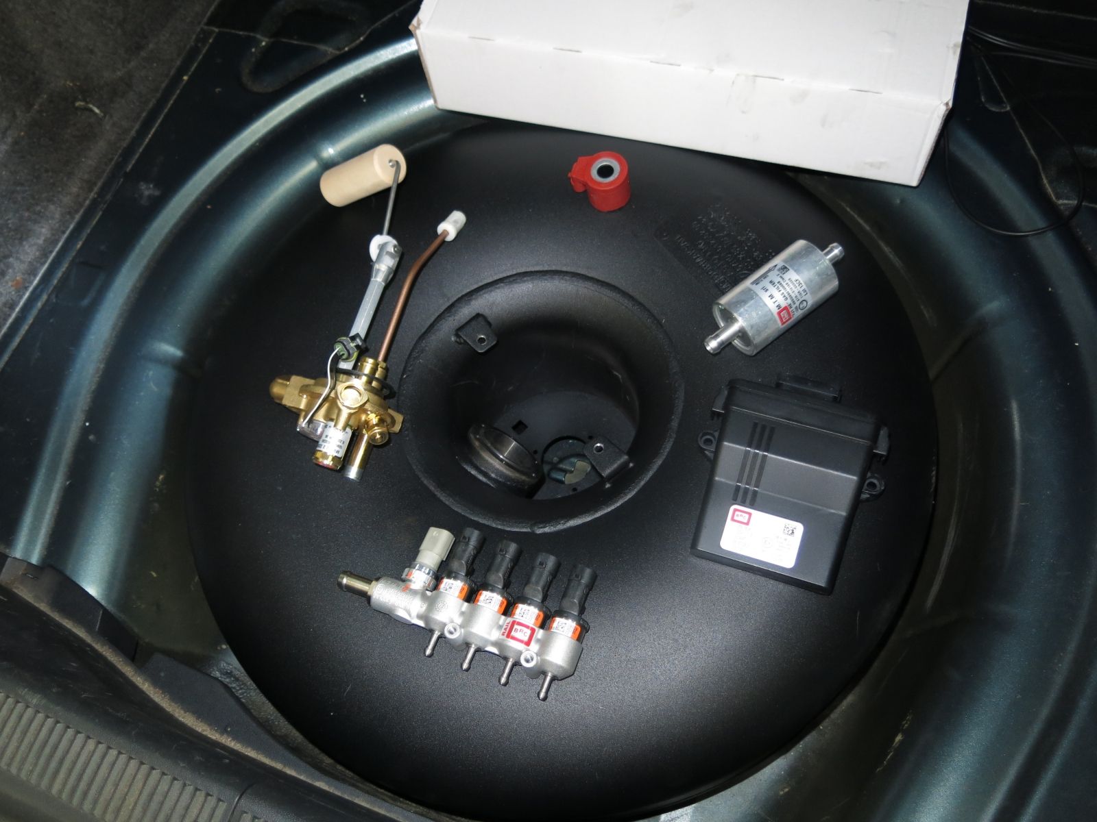 გაზის მონტაჟი